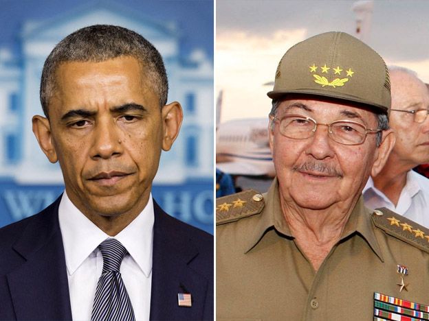 Barack Obama y Raúl Castro llevaban un año y medio negociando en secreto.