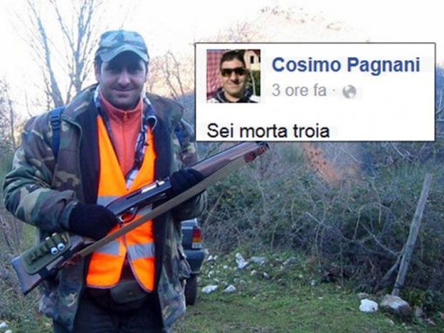 Cosimo Pagnani, de 32 años hizo esta publicación.