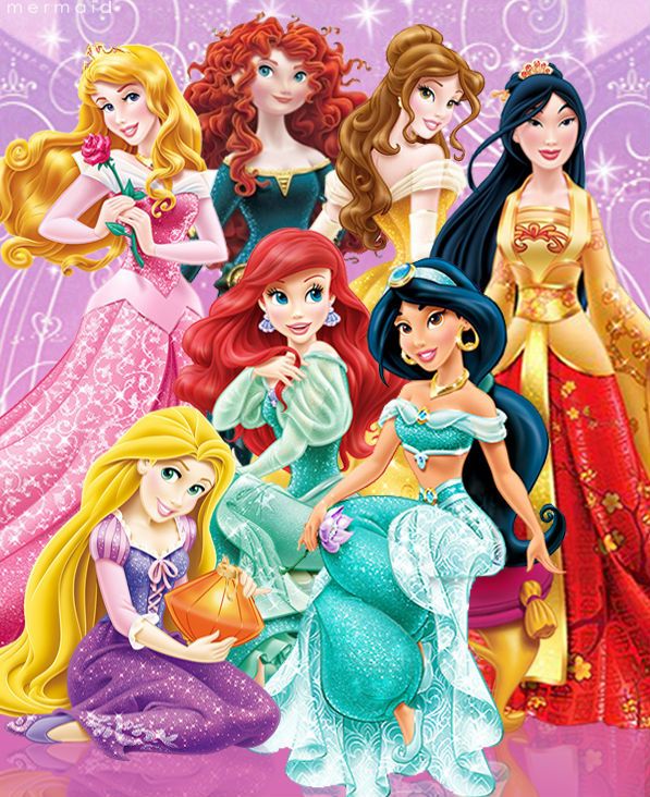 Las princesas de Disney se han convertido en un modelo para las adolescentes alrededor del mundo.