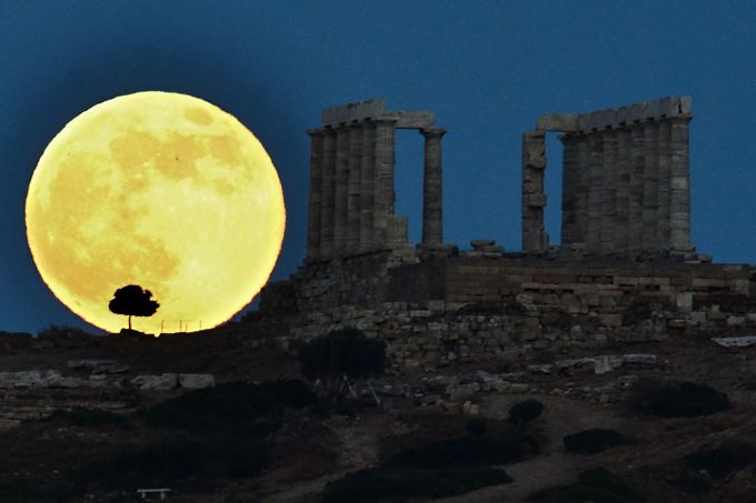 Cabo Sounion, Grecia