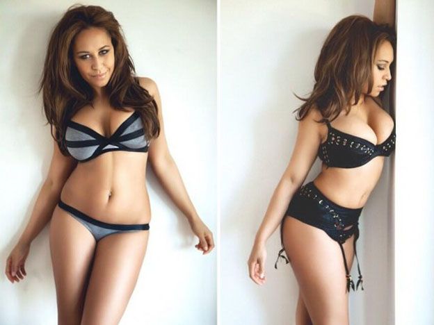 Vanessa Knowles tiene 25 años y posa semidesnuda para miles de internautas.