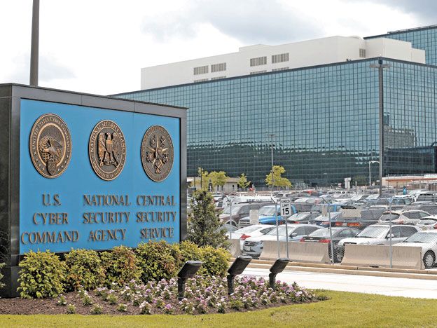 Privacidad. La Agencia Nacional de Seguridad de Estados Unidos, desde donde se espía a todo el mundo a través de internet. Foto: AP.