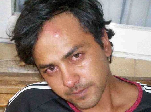Ureta en una foto que difundió la policía el año pasado.