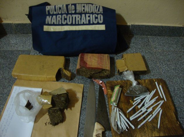 Droga secuestrada