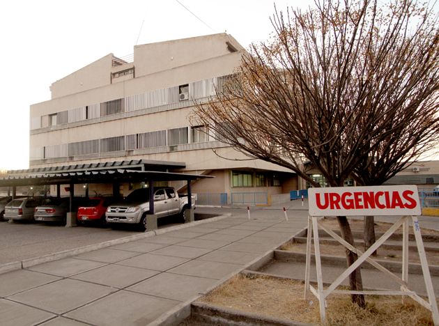 El joven se encuentra en el hospital