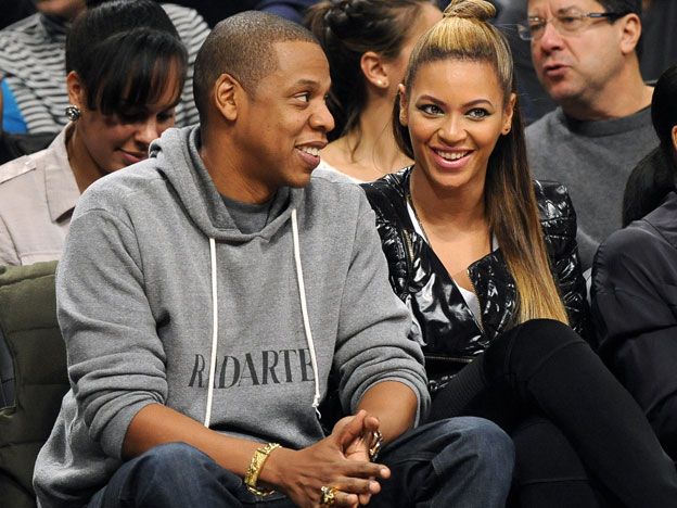 Jay Z y Beyoncé.
