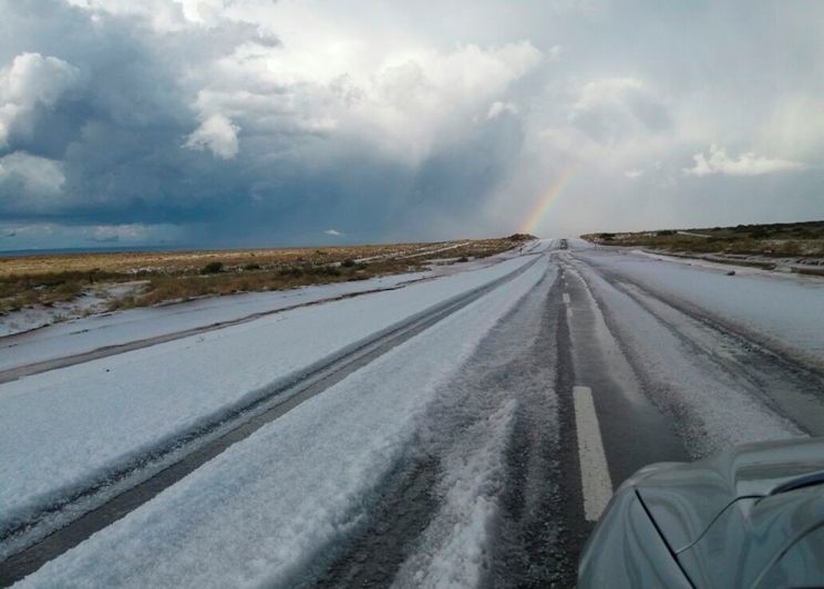 Supercelda del 26 de marzo de 2017