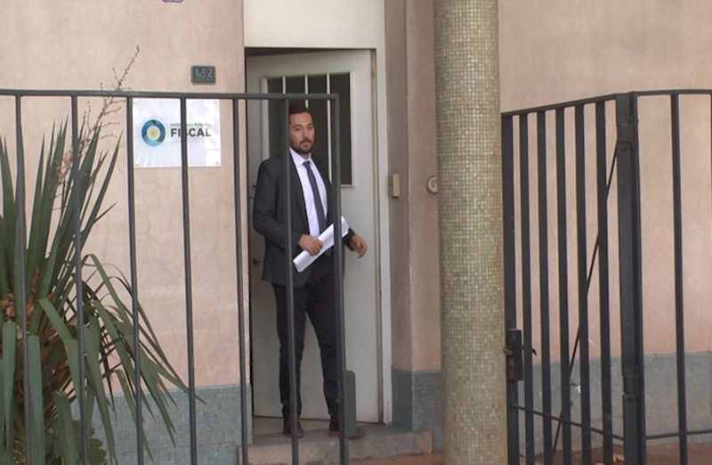 Fiscalía Federal de San Rafael. El caso es investigado bajo secreto de sumario y recién el viernes al mediodía se distribuyó un comunicado de prensa.
