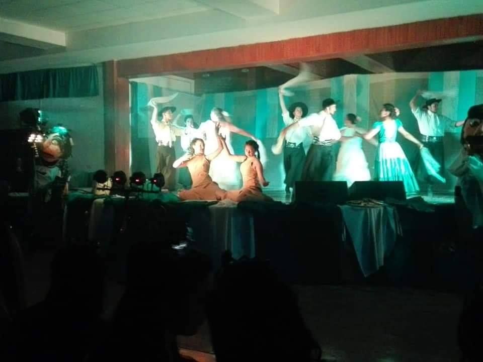 La fiesta de Cañada Seca se hizo en el salón Los Campesinos.