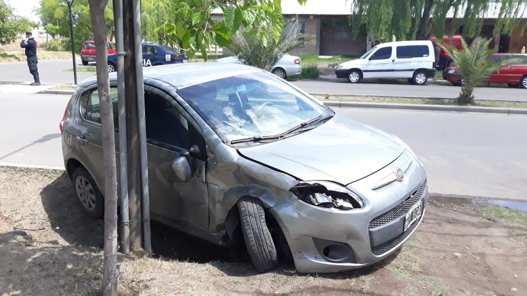 El Palio quedó sobre la acequia.