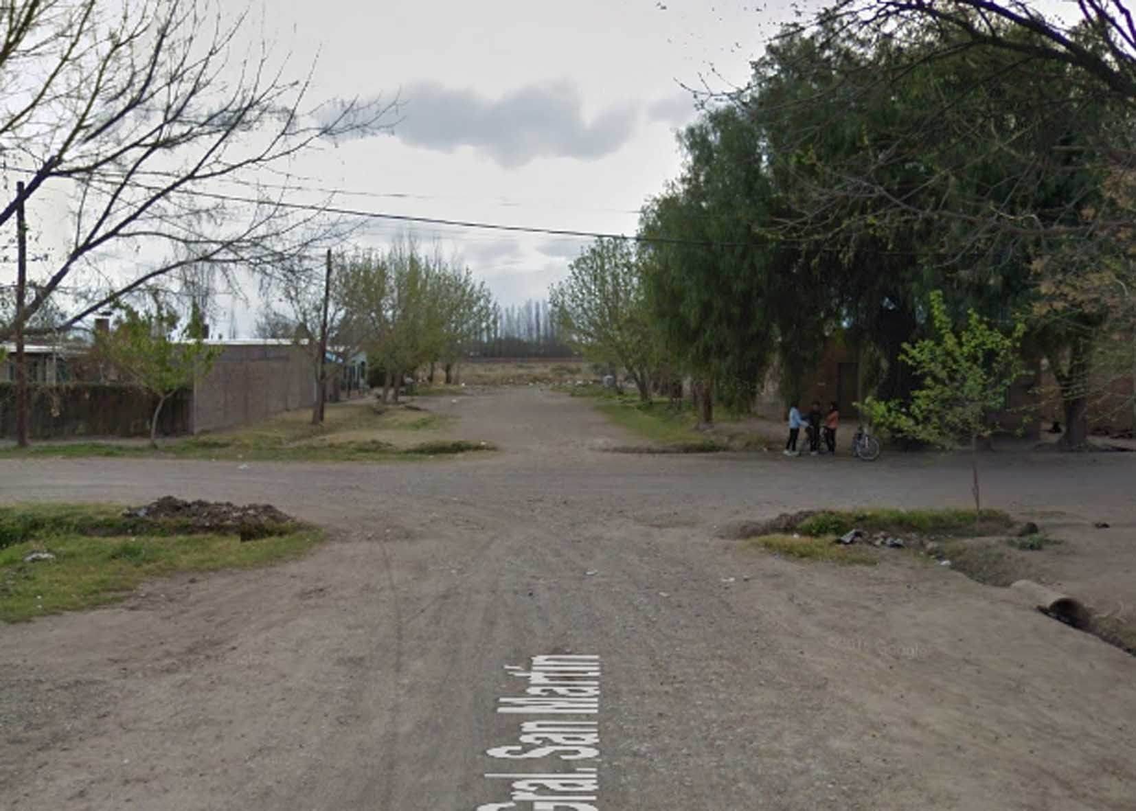 El incidente se produjo en San Martín y Roca de Cuadro Nacional.