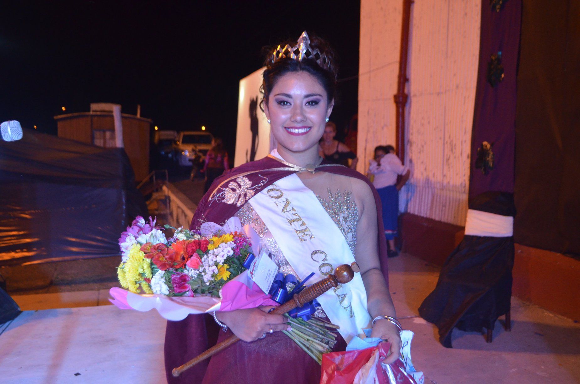 Natalia Belén Miranda, flamante soberana de Monte Comán.