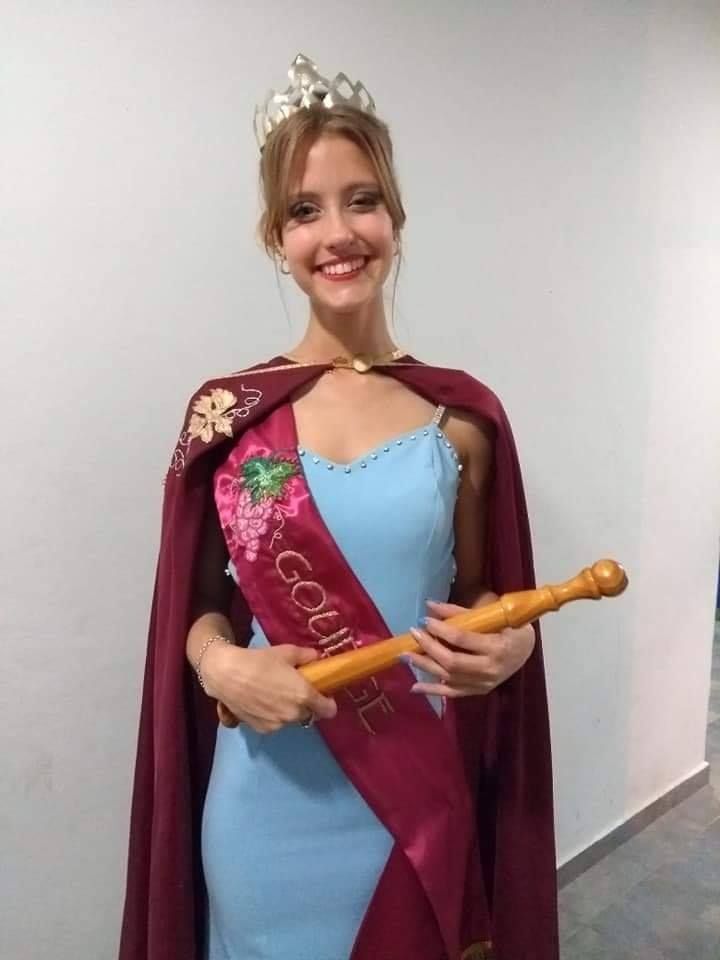 Yamila Carallol, nueva reina vendimial de Goudge.