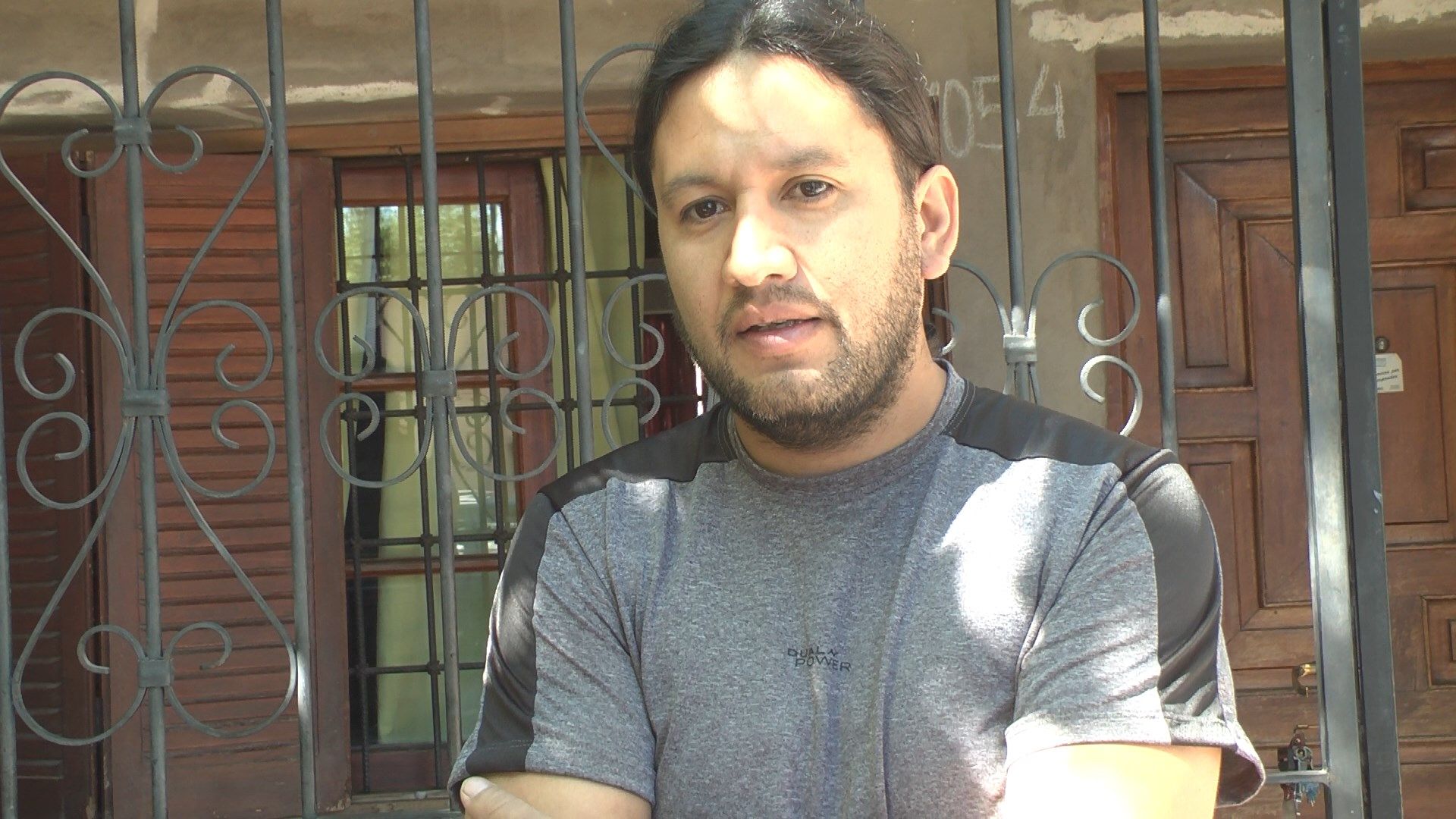 Marcelo Guajardo, integrante del equipo Vendimiadores.