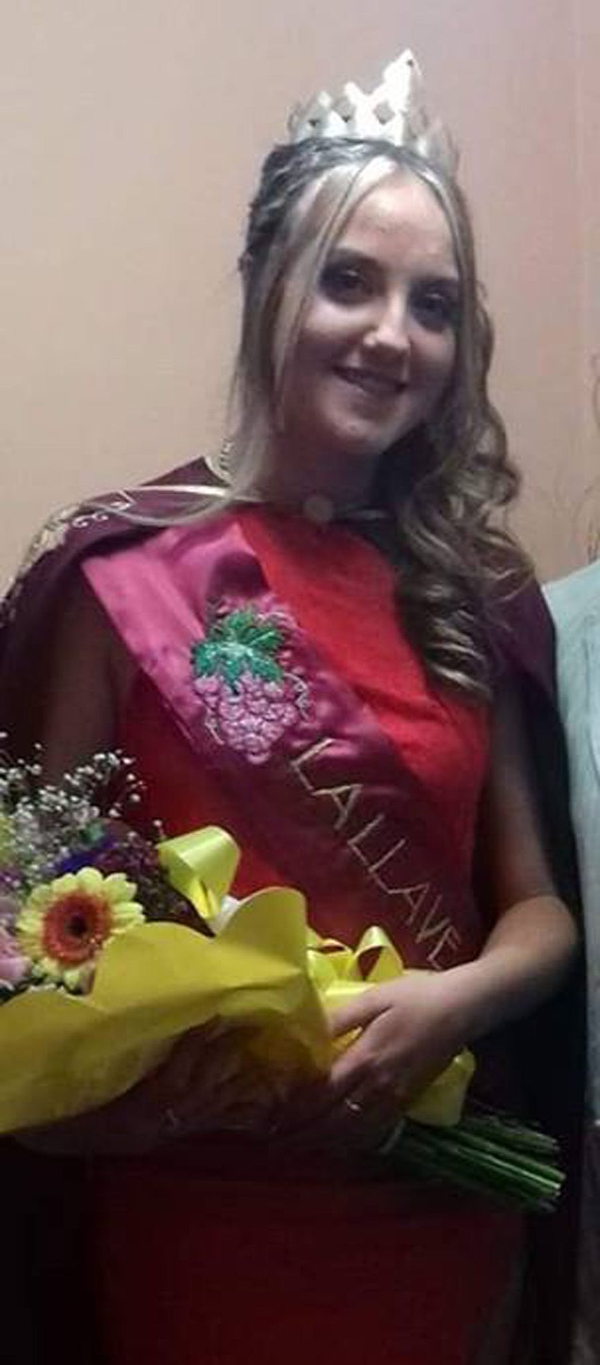 Angie Bergás, nueva reina de La Llave.