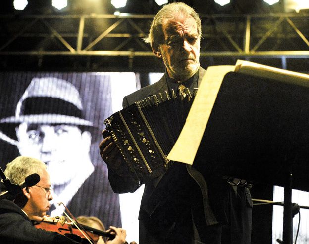 Invitado de honor. El bandoneonista Rodolfo Mederos se lucirá como siempre, ahora junto a la orquesta mendocina.