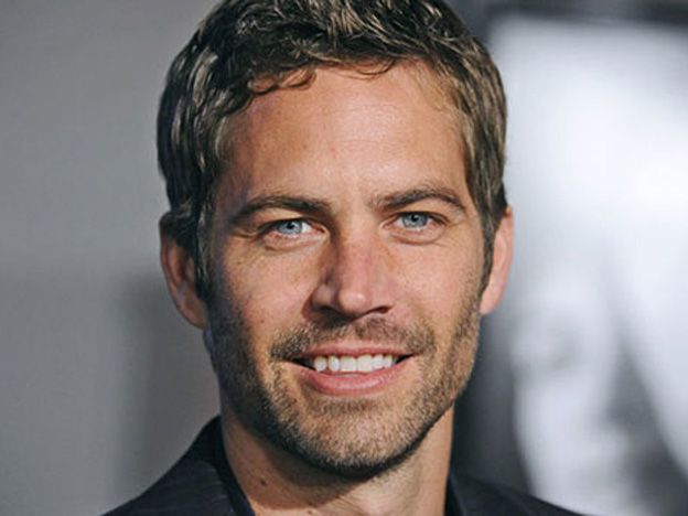 Paul Walker y su típica sonrisa.