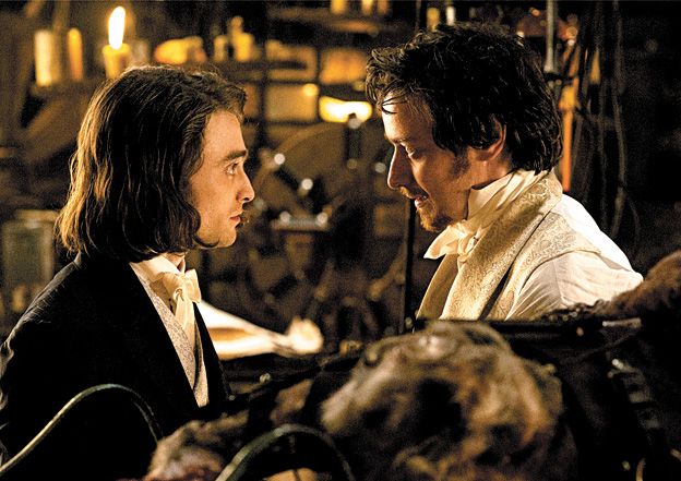 Drama. Radcliffe es Igor, el pupilo de Frankestein, encarnado por McAvoy.