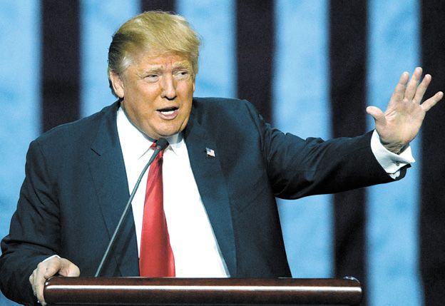 Sin pelos en la lengua. El multimillonario Trump encabeza los sondeos para ser el sucesor de Barack Obama.