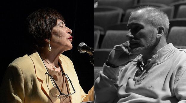 Medio siglo. Elsa Cortopassi lleva 52 años actuando. Alumno. Fermani estudió a los 12 años con Cortopassi.