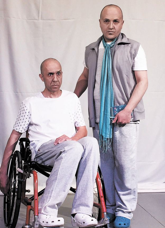 La obra se estrena este jueves, con dos funciones, en la Nave. Entre otros también actúa Aníbal Villa.