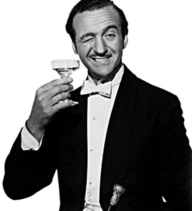 David Niven fue el protagonista de Casino Royal