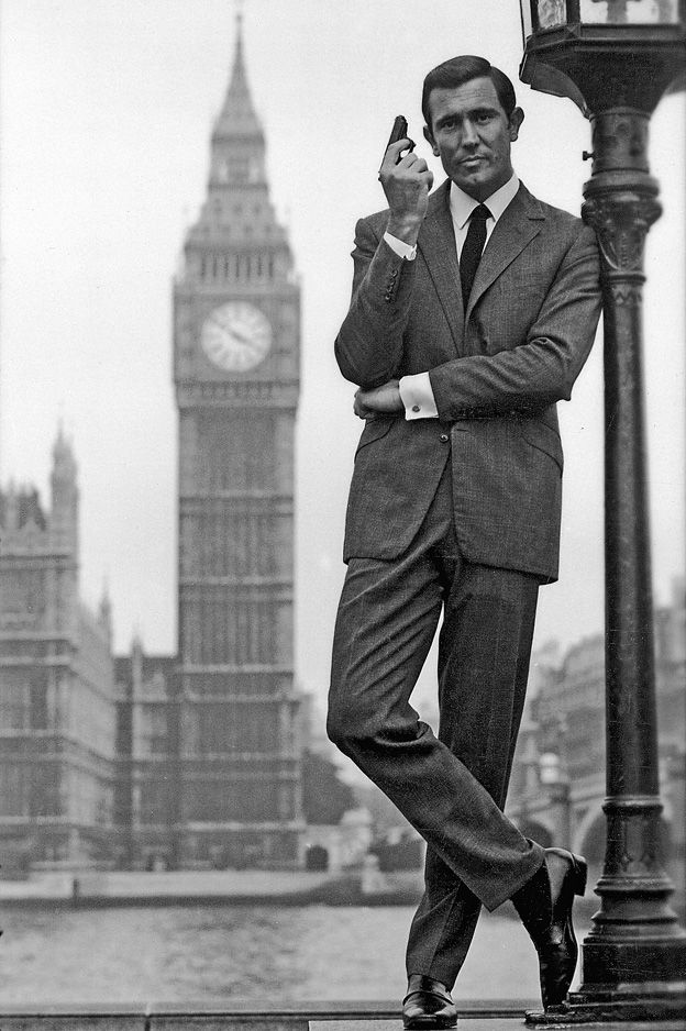George Lazenby filmó una sola película de la saga, en 1969.  David Niven fue el protagonista de Casino Royal.