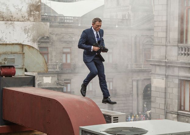 El último agente 007, Daniel Craig. Con Spectre ya son cuatro las veces que ha interpretado este rol.