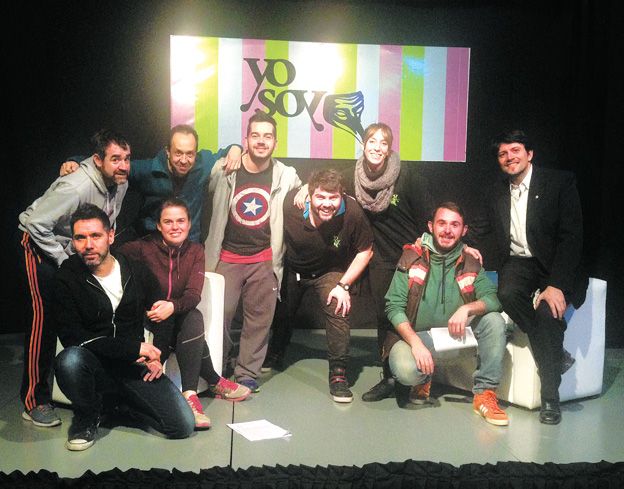 Pelucas. Así se llama la nueva obra que estrenará la academia Yo Soy.