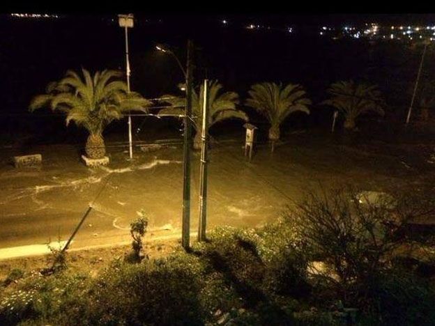 Costanera en Los Vilos. Foto: @Christ_mada