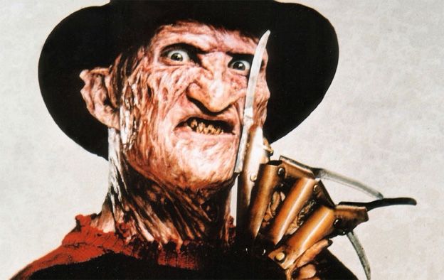Huérfano El icónico personaje Freddy Krueger. Huérfano El icónico personaje Freddy Krueger.