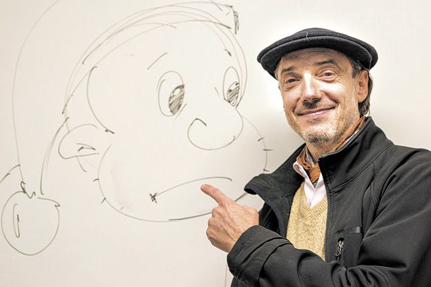 Dibujar y dibujar. Enzo Vendemmia desarrolló su talento artístico y le sumó la faceta de empresario joyero para iniciar una industria mendocina de la animación. Dibujar y dibujar. Enzo Vendemmia desarrolló su talento artístico y le sumó la faceta de empresario joyero para iniciar una industria mendocina de la animación.