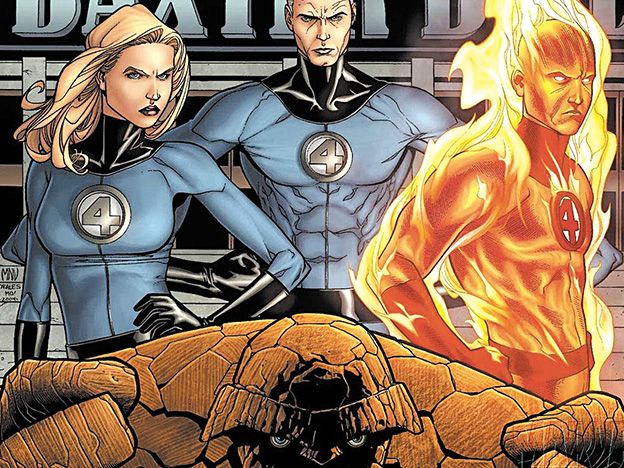 De la imaginación de Stan Lee surgieron Los 4 Fantásticos.