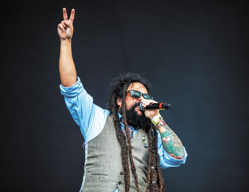 Al frente. Piro está en Karamelo casi desde sus inicios. Hoy es su líder vocal.