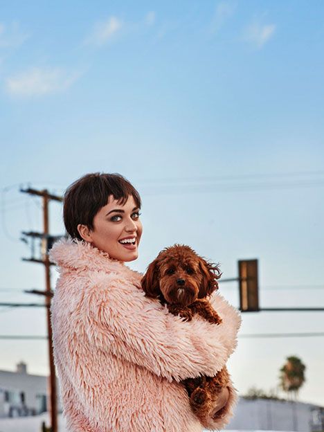 Katy Perry para Vogue Japan fotos de Giampaolo Sgura.