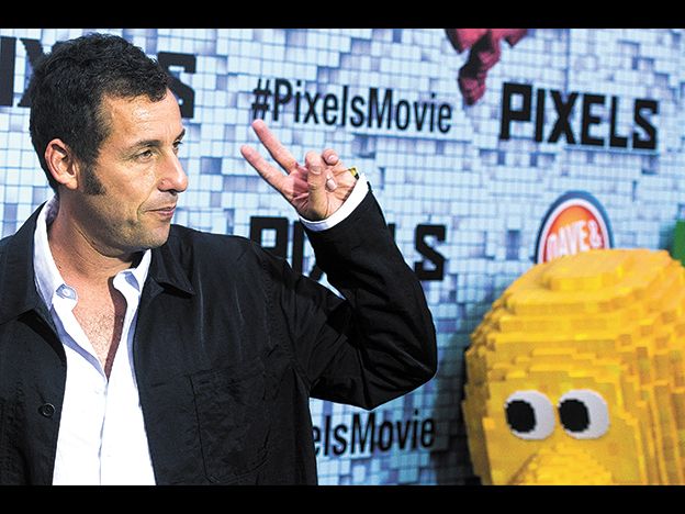 Una buena. Es lo que quiere el actor de Pixeles para su inestable carrera.