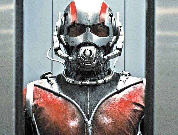 Prometedor. Ant Man es el estreno más fuerte de esta semana y el personaje es otro de los superhéroes del universo Marvel. El filme ha recibido elogiosas críticas.