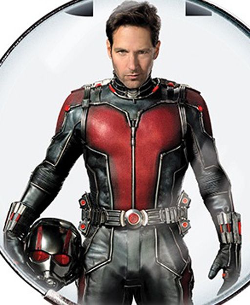 Paul Rudd como Ant Man.