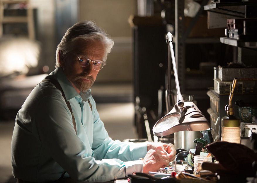 Michael Douglas.