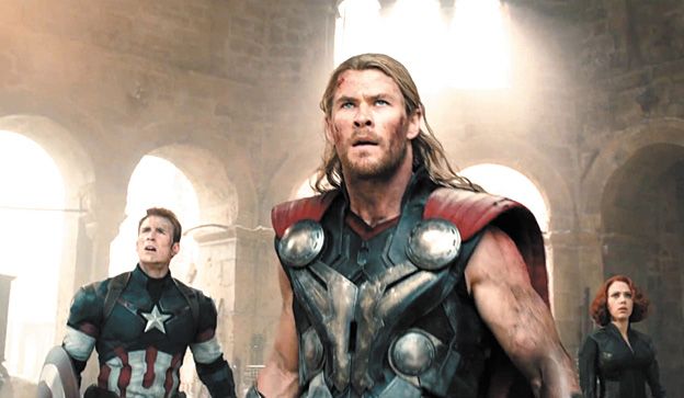 Los Vengadores: la era de Ultron superó en taquilla a la primera entrega de esta megaproducción de acción.