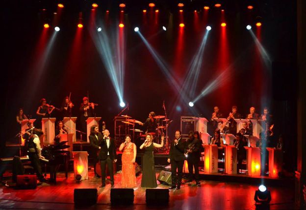 En vivo. La Sparkling Big Band volverá al teatro Independencia este jueves.