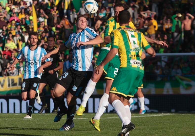 La Academia ganó en Mar del Plata y se acerca a los de arriba. Foto: Télam.