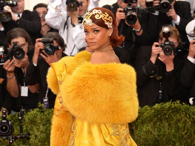 Rihanna.