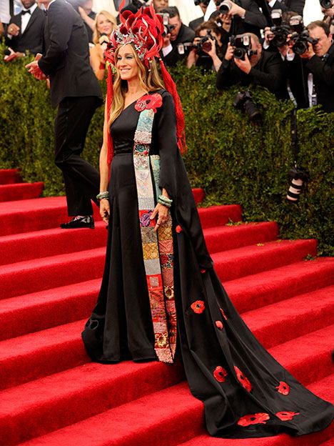 Sarah Jessica Parker.