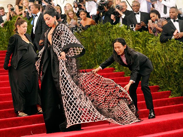 Lady Gaga y Alexander Wang.
