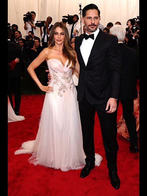 Sofia Vergara y Joe Manganiello.