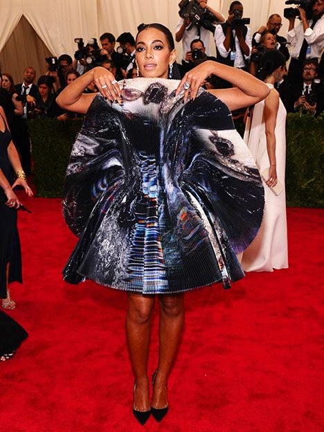 Solange Knowles.