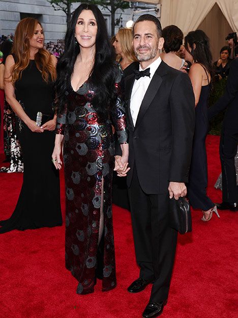 Cher y Marc Jacobs.