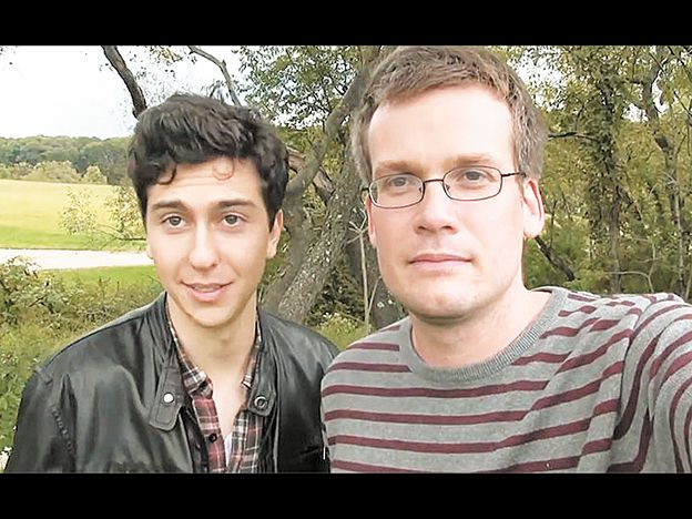 Green y el joven actor Nat Wolff establecieron una amistad.