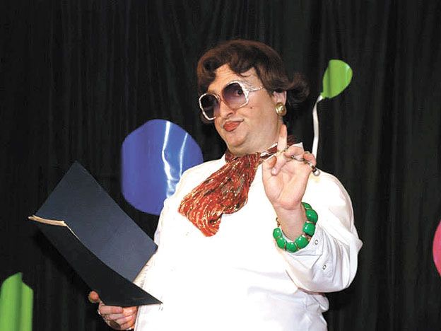 Un personaje universal. Di Nasso destaca que la repercusión de su personaje en Risamaestra responde a la universalidad de la figura de las docentes.
